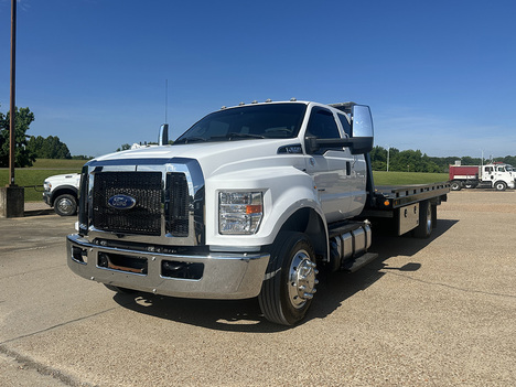 USED 2024 FORD F-650 ROLLBACK TOW TRUCK #4187-2