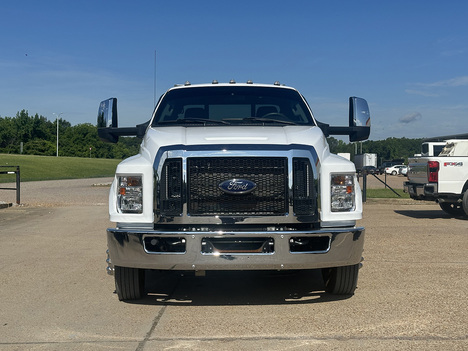 USED 2024 FORD F-650 ROLLBACK TOW TRUCK #4187-3