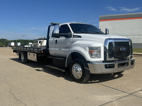 USED 2024 FORD F-650 ROLLBACK TOW TRUCK #4187-4
