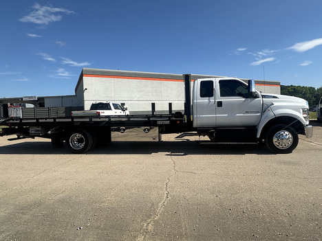 USED 2024 FORD F-650 ROLLBACK TOW TRUCK #4187-5