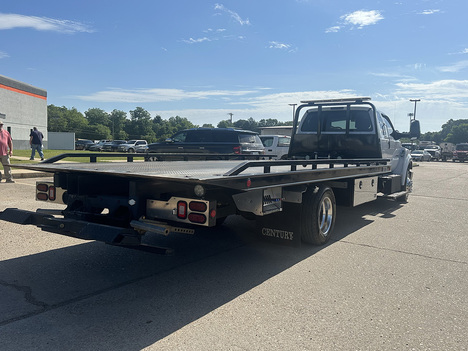 USED 2024 FORD F-650 ROLLBACK TOW TRUCK #4187-6
