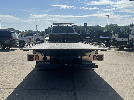 USED 2024 FORD F-650 ROLLBACK TOW TRUCK #4187-7