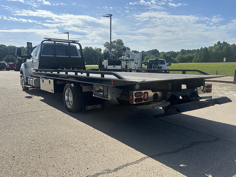 USED 2024 FORD F-650 ROLLBACK TOW TRUCK #4187-8