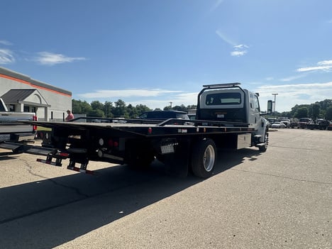 USED 2025 INTERNATIONAL MV 607 ROLLBACK TOW TRUCK #4188-3