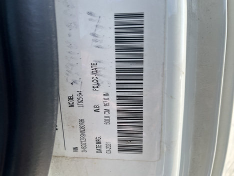 USED 2022 INTERNATIONAL LT 625 DAYCAB TRUCK #4190-7