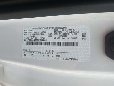 NEW 2024 FORD F-550 WRECKER TOW TRUCK #4227-8