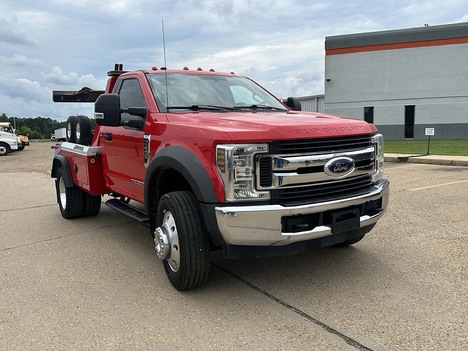 USED 2019 FORD F450 WRECKER TOW TRUCK #4231-1