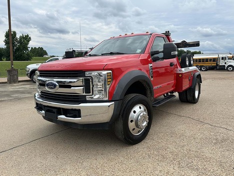 USED 2019 FORD F450 WRECKER TOW TRUCK #4231-3
