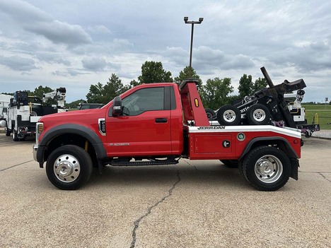 USED 2019 FORD F450 WRECKER TOW TRUCK #4231-4