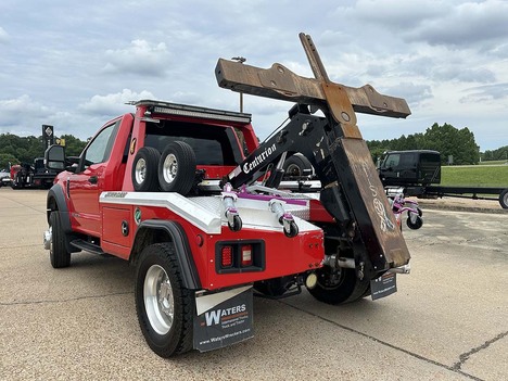 USED 2019 FORD F450 WRECKER TOW TRUCK #4231-5
