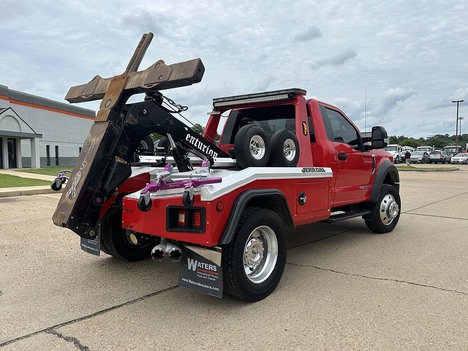 USED 2019 FORD F450 WRECKER TOW TRUCK #4231-7
