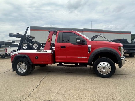 USED 2019 FORD F450 WRECKER TOW TRUCK #4231-8
