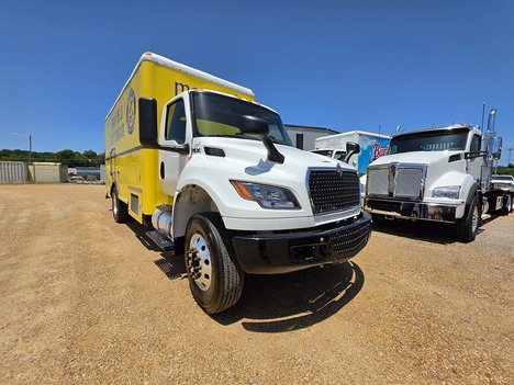 USED 2025 INTERNATIONAL MV 607 CAB CHASSIS TRUCK #4259-1
