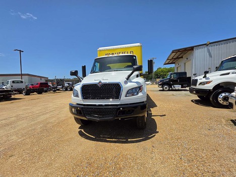 USED 2025 INTERNATIONAL MV 607 CAB CHASSIS TRUCK #4259-2