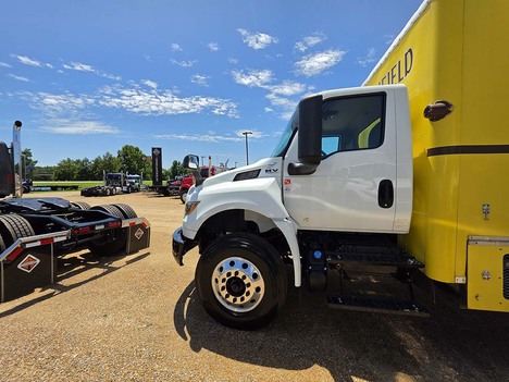 USED 2025 INTERNATIONAL MV 607 CAB CHASSIS TRUCK #4259-3
