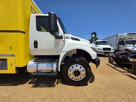 USED 2025 INTERNATIONAL MV 607 CAB CHASSIS TRUCK #4259-4