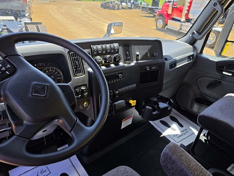 USED 2025 INTERNATIONAL MV 607 CAB CHASSIS TRUCK #4259-5