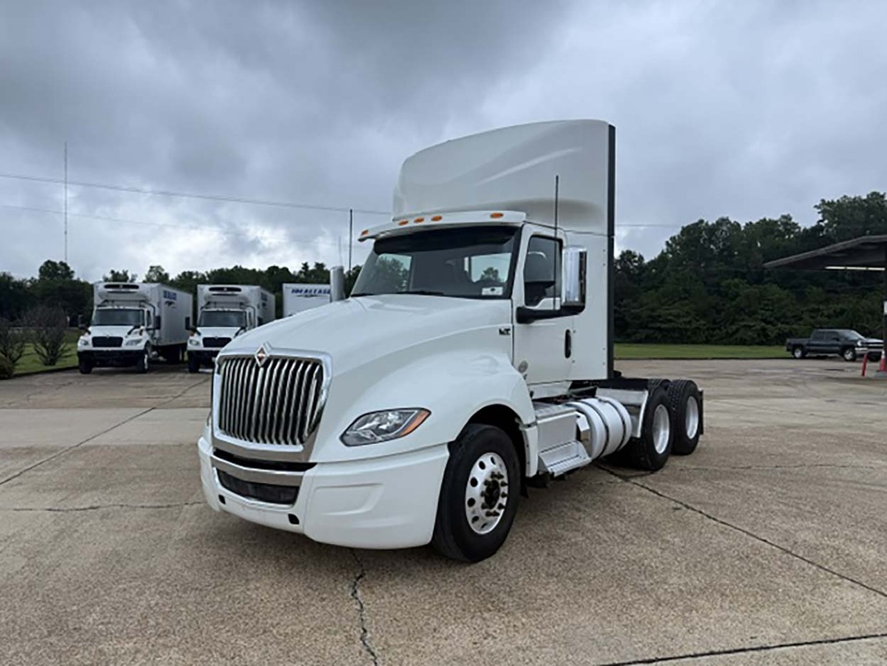 USED 2020 INTERNATIONAL LT 625 DAYCAB TRUCK #4260