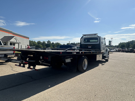USED 2025 INTERNATIONAL MV 607 ROLLBACK TOW TRUCK #4293-3