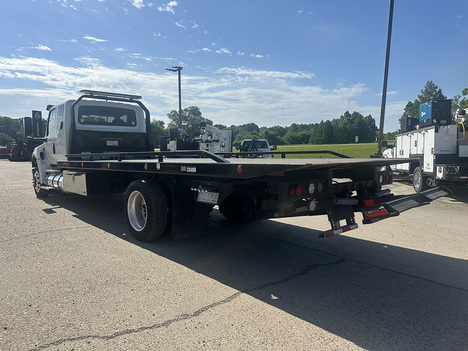 USED 2025 INTERNATIONAL MV 607 ROLLBACK TOW TRUCK #4293-5