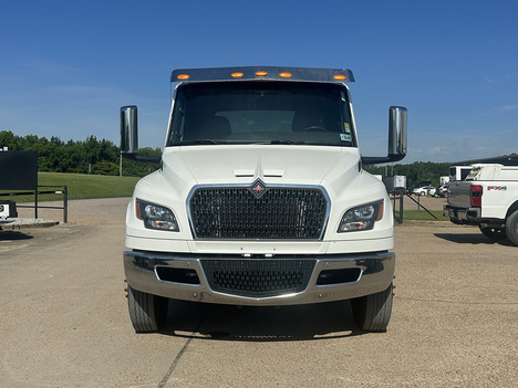USED 2025 INTERNATIONAL MV 607 ROLLBACK TOW TRUCK #4293-8