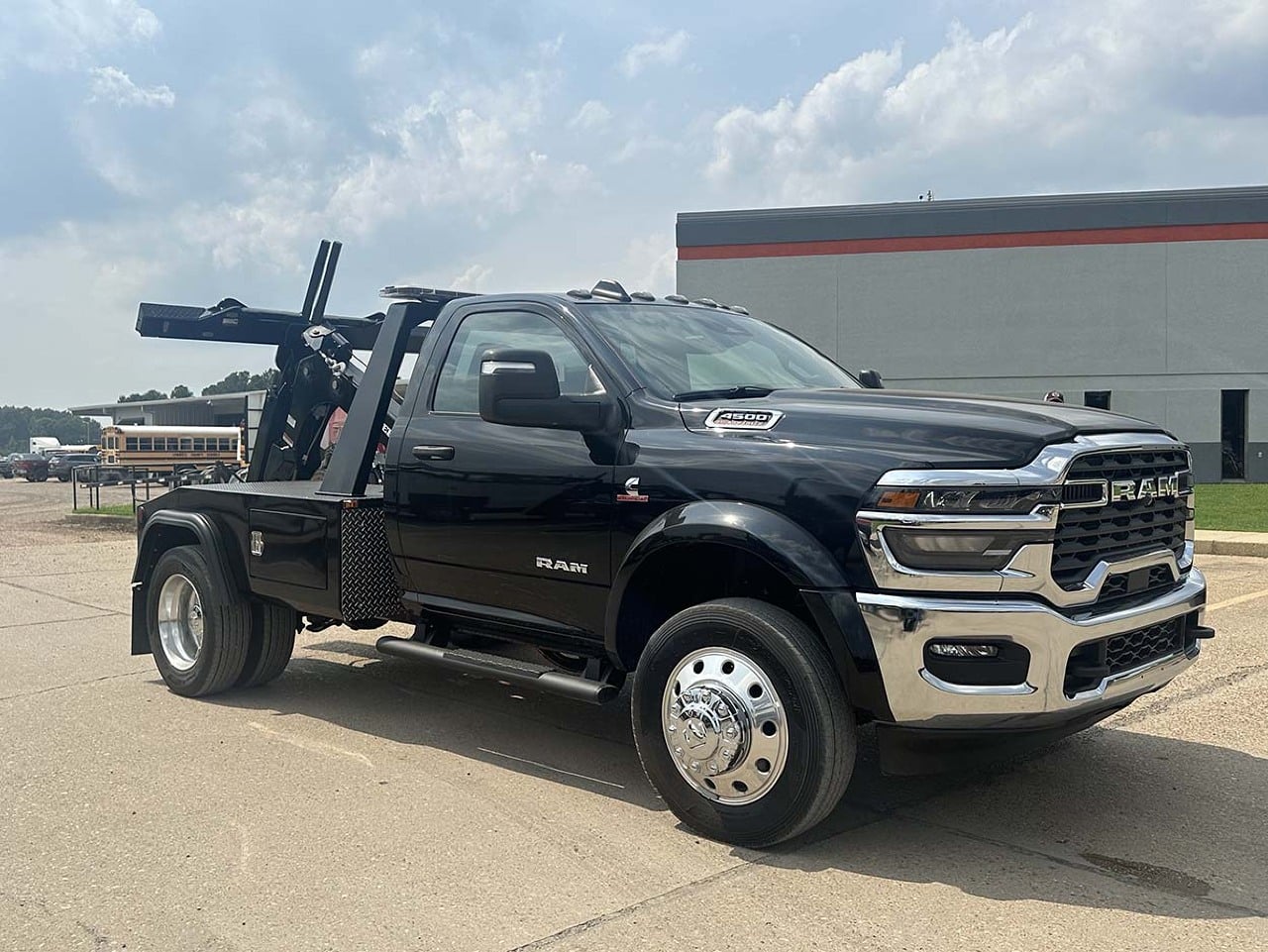 NEW 2026 DODGE RAM 4500 WRECKER TOW TRUCK #4295
