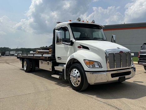 NEW 2025 PETERBILT 536 ROLLBACK TOW TRUCK #4301-1