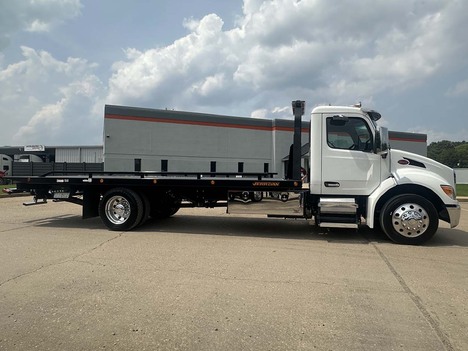 NEW 2025 PETERBILT 536 ROLLBACK TOW TRUCK #4301-2