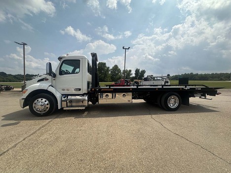 NEW 2025 PETERBILT 536 ROLLBACK TOW TRUCK #4301-6