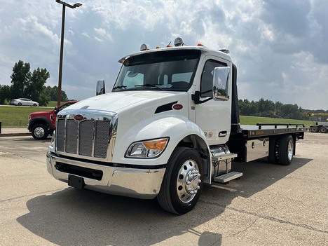 NEW 2025 PETERBILT 536 ROLLBACK TOW TRUCK #4301-7
