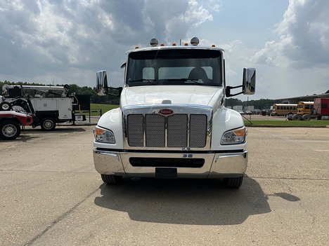 NEW 2025 PETERBILT 536 ROLLBACK TOW TRUCK #4301-8