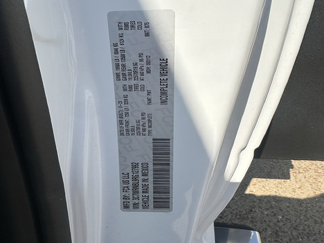 NEW 2024 DODGE RAM 5500 SERVICE - UTILITY TRUCK #4303-12