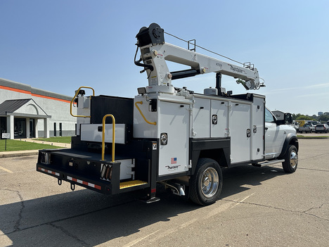NEW 2024 DODGE RAM 5500 SERVICE - UTILITY TRUCK #4303-5
