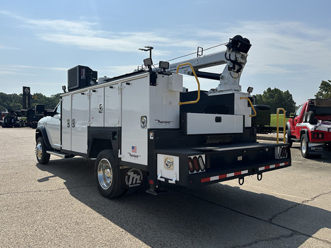 NEW 2024 DODGE RAM 5500 SERVICE - UTILITY TRUCK #4304-5