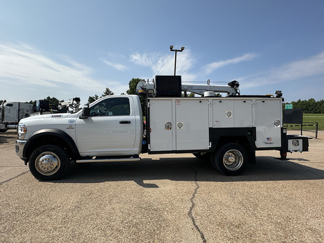 NEW 2024 DODGE RAM 5500 SERVICE - UTILITY TRUCK #4305-6