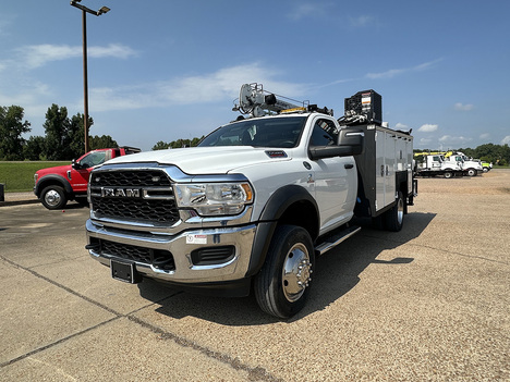 NEW 2024 DODGE RAM 5500 SERVICE - UTILITY TRUCK #4305-7