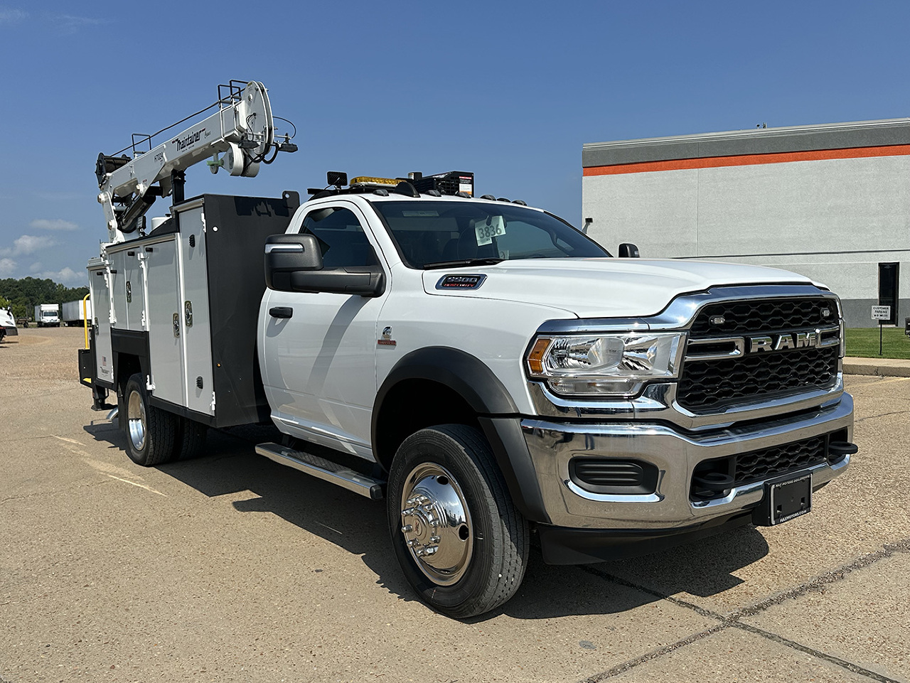 NEW 2024 DODGE RAM 5500 SERVICE - UTILITY TRUCK #4306