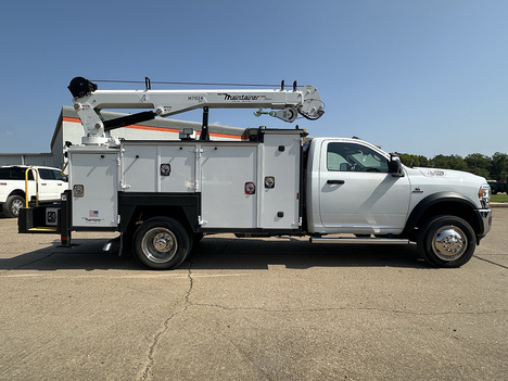 NEW 2024 DODGE RAM 5500 SERVICE - UTILITY TRUCK #4306-2