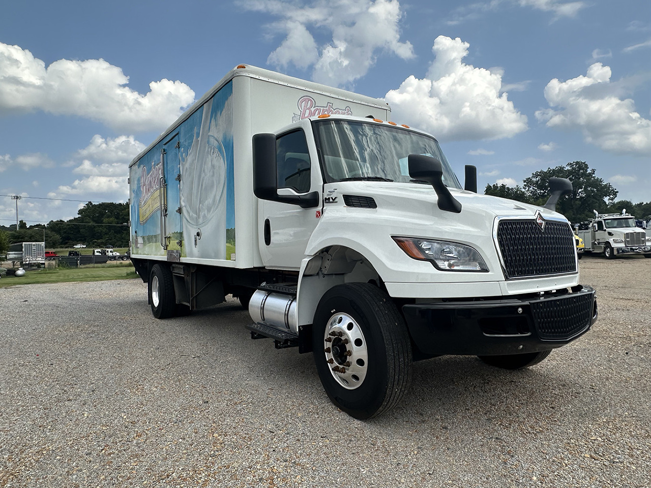 USED 2025 INTERNATIONAL MV 607 CAB CHASSIS TRUCK #4307
