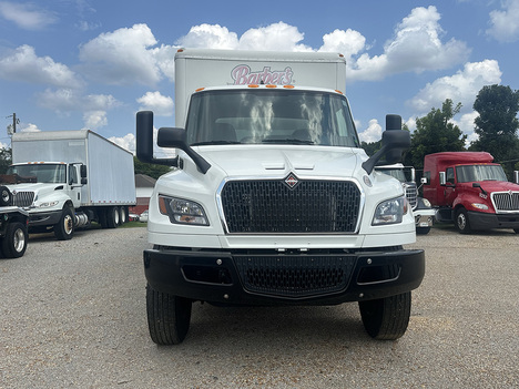 USED 2025 INTERNATIONAL MV 607 CAB CHASSIS TRUCK #4307-2