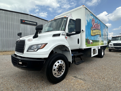 USED 2025 INTERNATIONAL MV 607 CAB CHASSIS TRUCK #4307-3