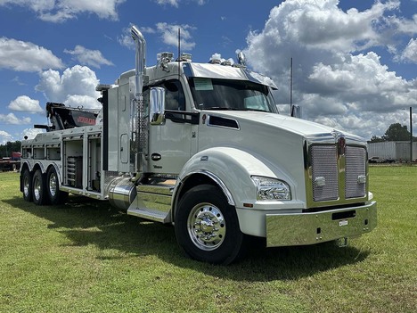 NEW 2025 KENWORTH T880 WRECKER TRUCK #4313-1