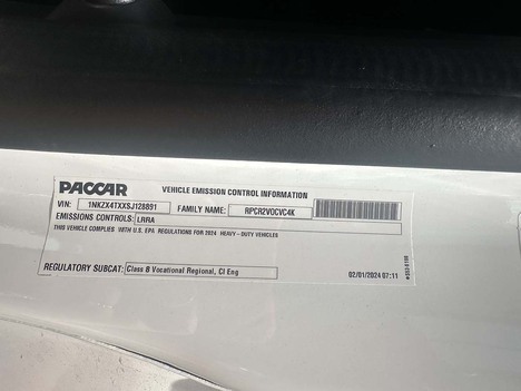 NEW 2025 KENWORTH T880 WRECKER TRUCK #4313-17