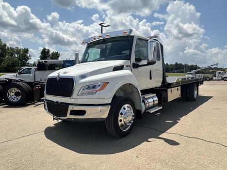 NEW 2027 INTERNATIONAL MV 607 ROLLBACK TOW TRUCK #4317-1
