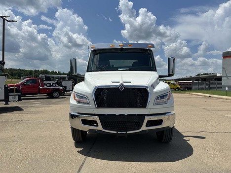 NEW 2027 INTERNATIONAL MV 607 ROLLBACK TOW TRUCK #4317-2