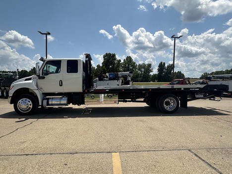 NEW 2027 INTERNATIONAL MV 607 ROLLBACK TOW TRUCK #4317-3