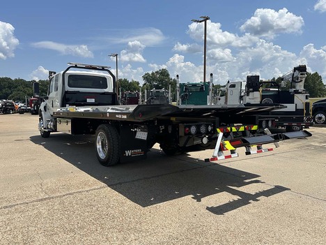 NEW 2027 INTERNATIONAL MV 607 ROLLBACK TOW TRUCK #4317-4