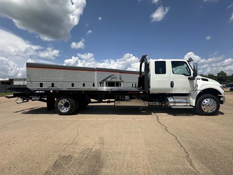 NEW 2027 INTERNATIONAL MV 607 ROLLBACK TOW TRUCK #4317-7