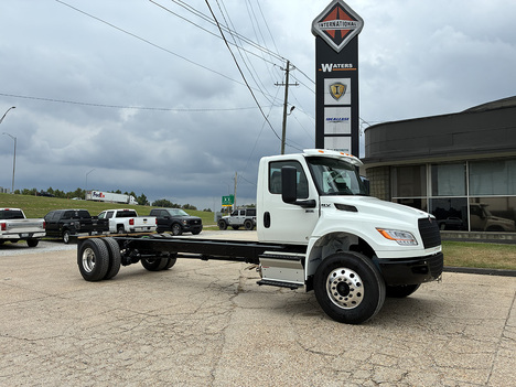 NEW 2027 INTERNATIONAL MV 607 CAB CHASSIS TRUCK #4321-2