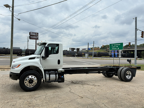 NEW 2027 INTERNATIONAL MV 607 CAB CHASSIS TRUCK #4321-4